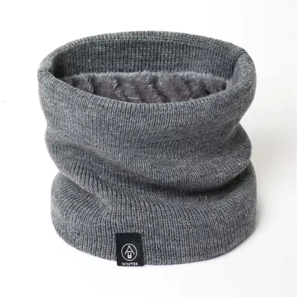 WarmNest | CozyKnit Unisex Wool Scarf