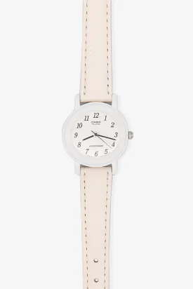 WCHA4B1 - Casio Women's Analog Leather Watch