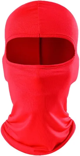 Women Balaclava Face Mask Windproof UV Protection Sun Hood Tactical Lightweight Motorcycle Running Riding