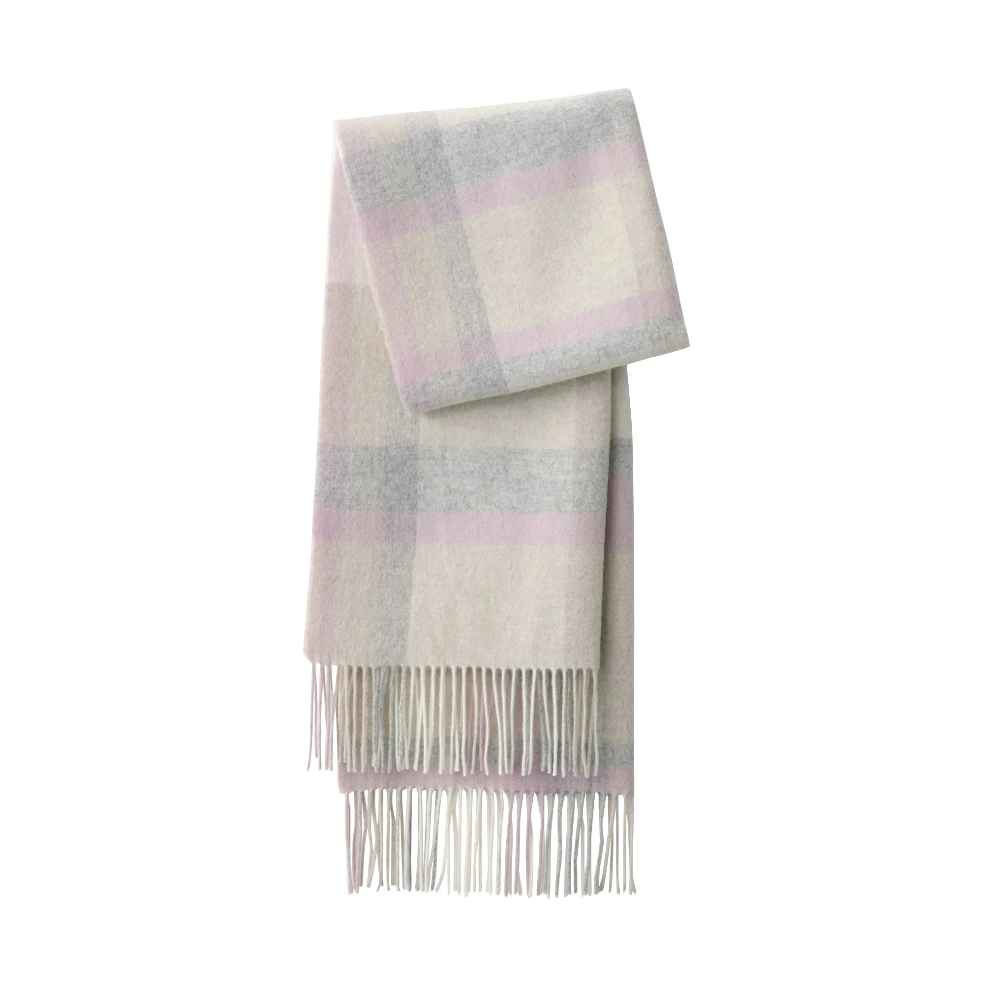 Wool Blanket Patterned Stole