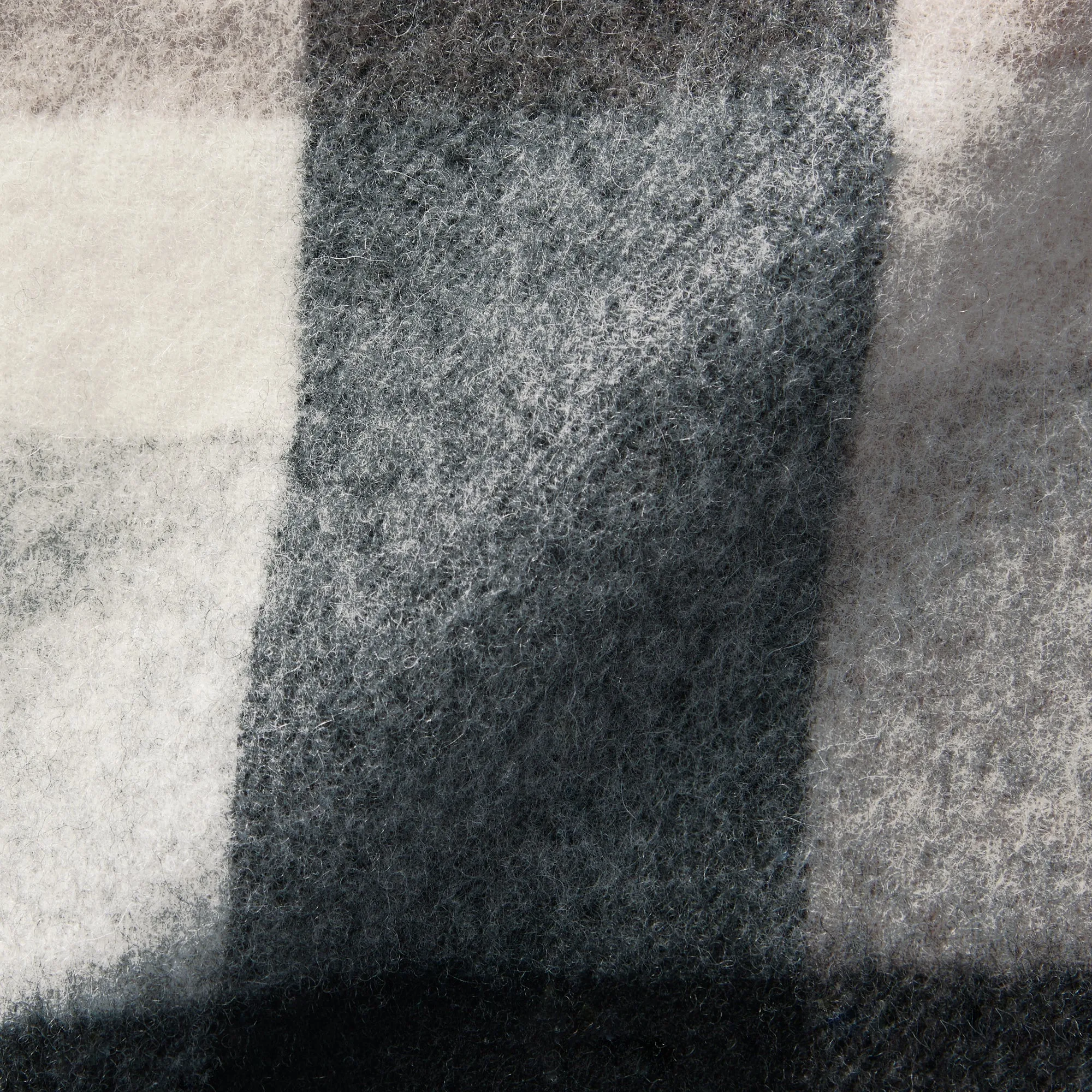 Wool Blanket Patterned Stole