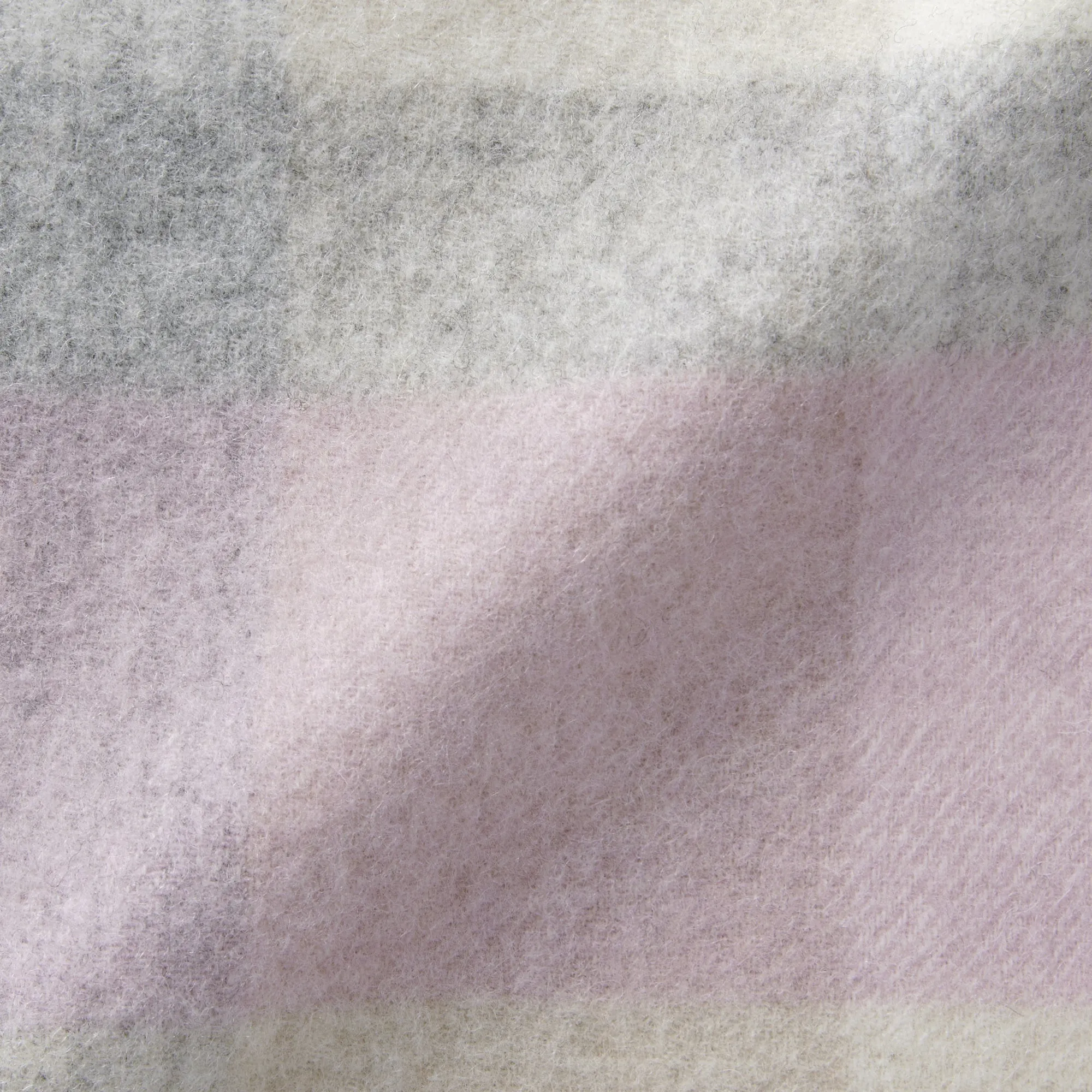 Wool Blanket Patterned Stole