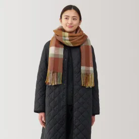 Wool Blanket Patterned Stole