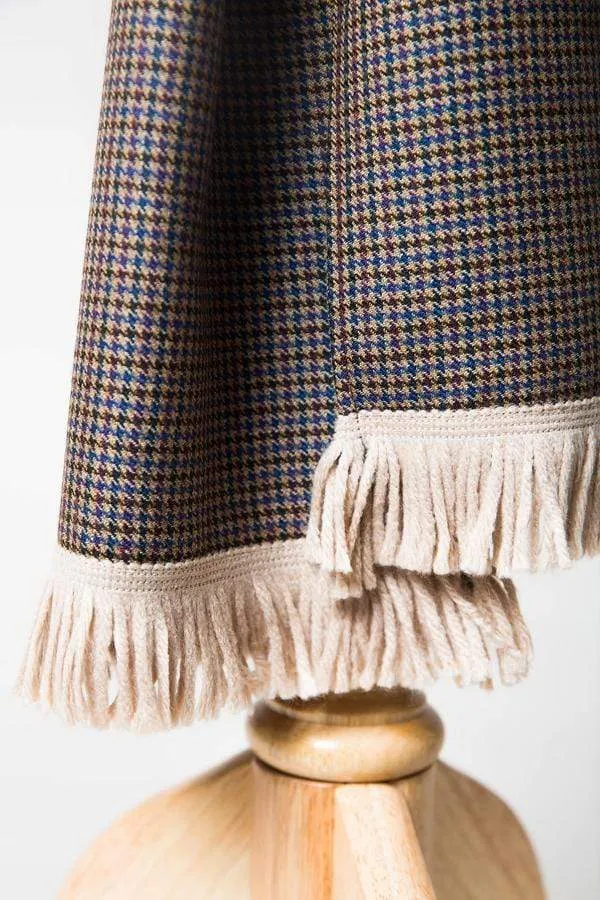 Wool/Cashmere Scarf - The Fawn